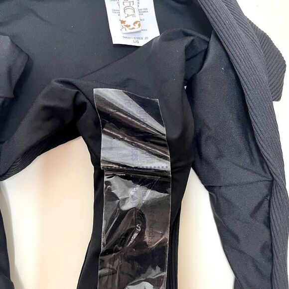 Becca Ribbed Bikini Bottom - size large - Picture 5 of 5